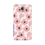 Floral Pink   ---   Apple XioMi RealMe Oppo Vivo - Mobile Back Cover