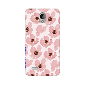 Floral Pink   ---   Apple XioMi RealMe Oppo Vivo - Mobile Back Cover