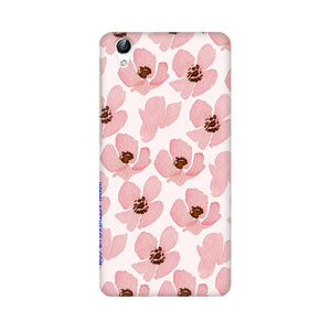 Floral Pink   ---   Apple XioMi RealMe Oppo Vivo - Mobile Back Cover