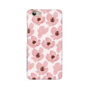 Floral Pink   ---   Apple XioMi RealMe Oppo Vivo - Mobile Back Cover