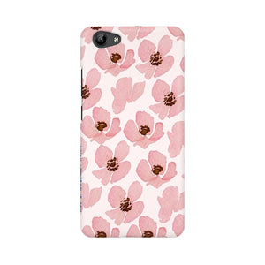 Floral Pink   ---   Apple XioMi RealMe Oppo Vivo - Mobile Back Cover