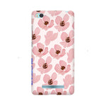 Floral Pink   ---   Apple XioMi RealMe Oppo Vivo - Mobile Back Cover