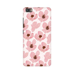 Floral Pink   ---   Apple XioMi RealMe Oppo Vivo - Mobile Back Cover