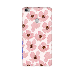 Floral Pink   ---   Apple XioMi RealMe Oppo Vivo - Mobile Back Cover