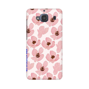 Floral Pink   ---   Apple XioMi RealMe Oppo Vivo - Mobile Back Cover