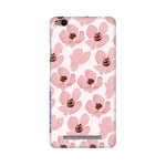 Floral Pink   ---   Apple XioMi RealMe Oppo Vivo - Mobile Back Cover