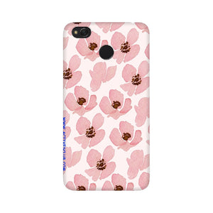 Floral Pink   ---   Apple XioMi RealMe Oppo Vivo - Mobile Back Cover