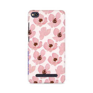 Floral Pink   ---   Apple XioMi RealMe Oppo Vivo - Mobile Back Cover