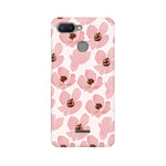 Floral Pink   ---   Apple XioMi RealMe Oppo Vivo - Mobile Back Cover