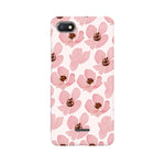 Floral Pink   ---   Apple XioMi RealMe Oppo Vivo - Mobile Back Cover