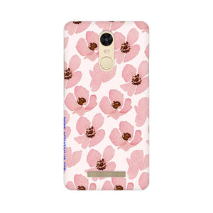 Floral Pink   ---   Apple XioMi RealMe Oppo Vivo - Mobile Back Cover