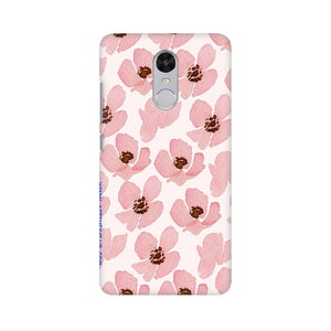 Floral Pink   ---   Apple XioMi RealMe Oppo Vivo - Mobile Back Cover