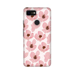 Floral Pink   ---   Samsung Google OnePlus Mobile Back Cover