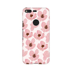 Floral Pink   ---   Samsung Google OnePlus Mobile Back Cover