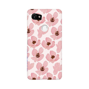 Floral Pink   ---   Samsung Google OnePlus Mobile Back Cover