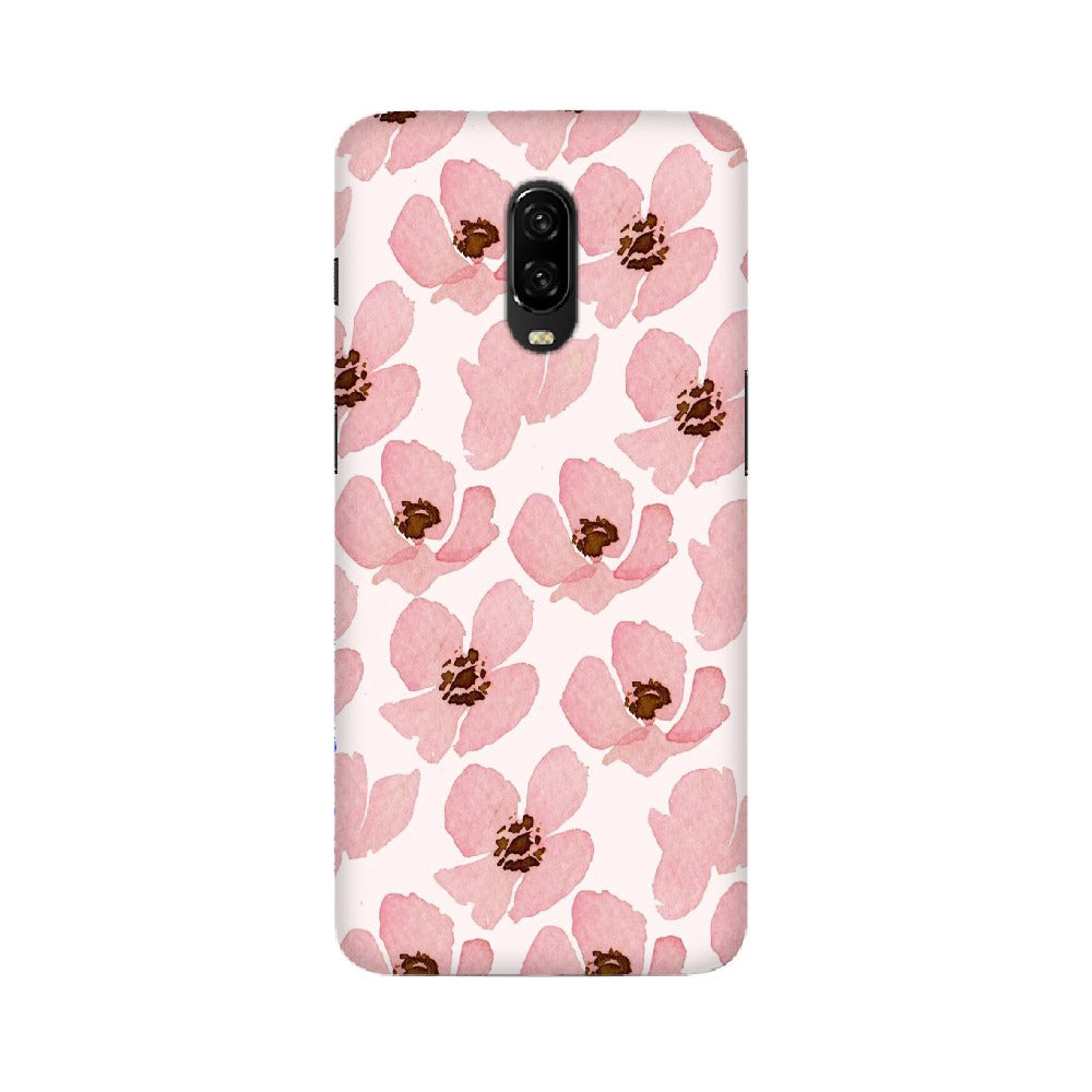 Floral Pink   ---   Samsung Google OnePlus Mobile Back Cover