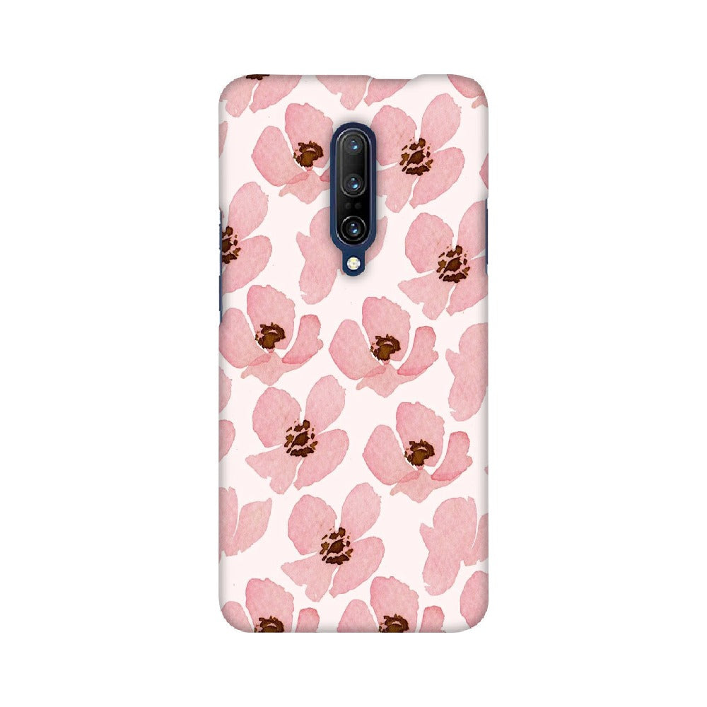 Floral Pink   ---   Samsung Google OnePlus Mobile Back Cover