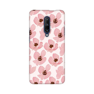 Floral Pink   ---   Samsung Google OnePlus Mobile Back Cover