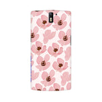 Floral Pink   ---   Samsung Google OnePlus Mobile Back Cover