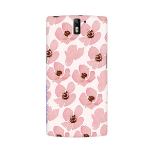 Floral Pink   ---   Samsung Google OnePlus Mobile Back Cover