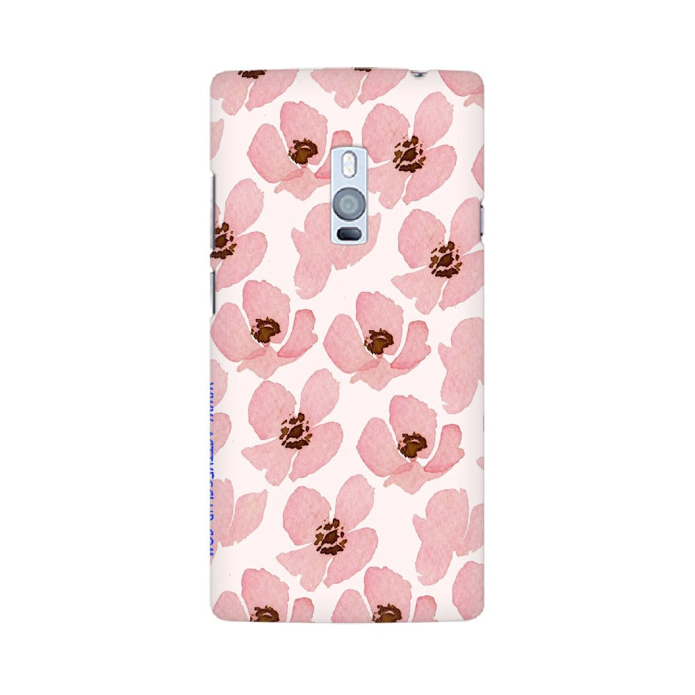 Floral Pink   ---   Samsung Google OnePlus Mobile Back Cover