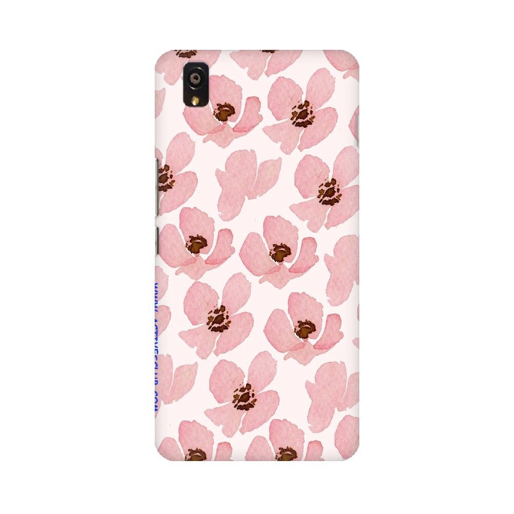 Floral Pink   ---   Samsung Google OnePlus Mobile Back Cover