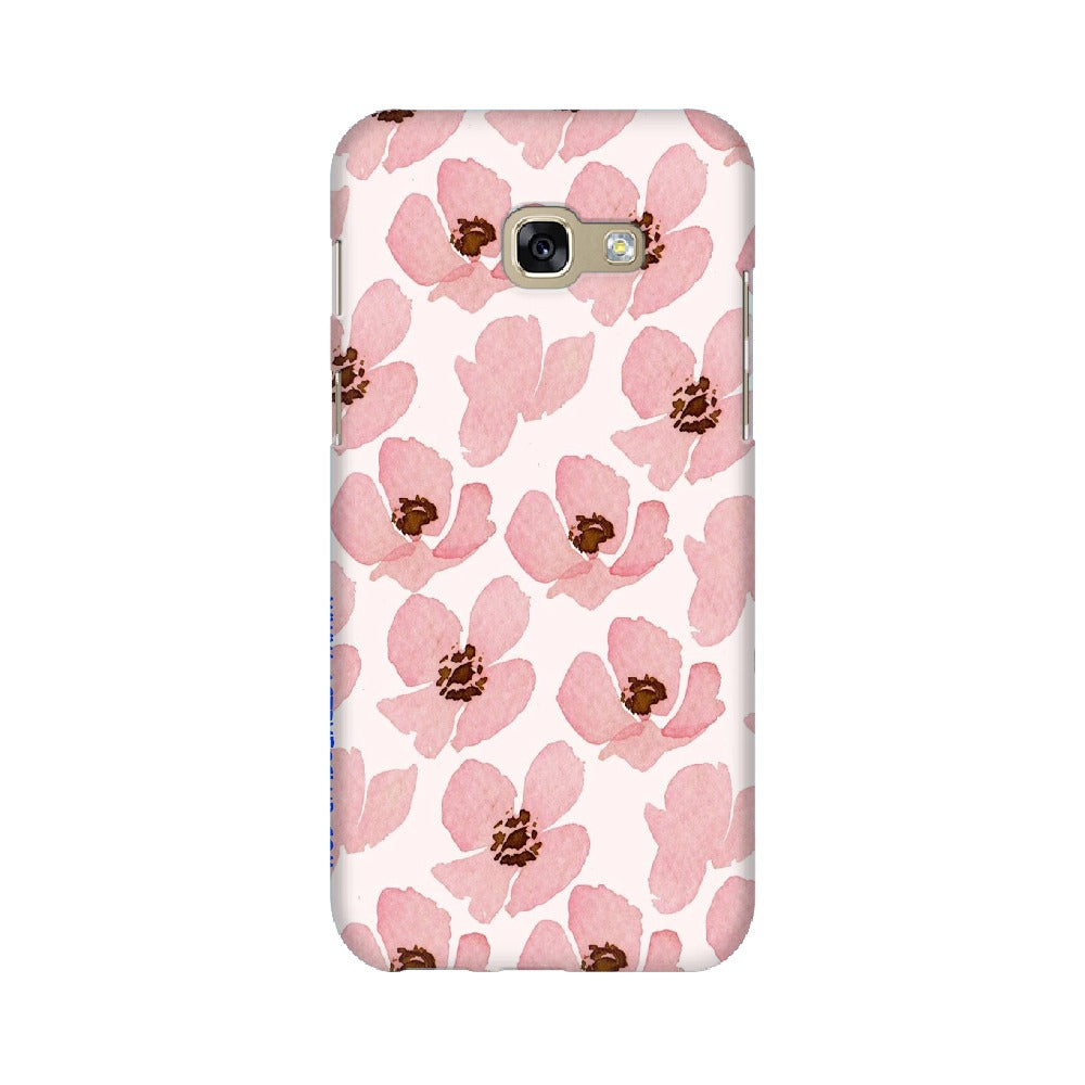 Floral Pink   ---   Samsung Google OnePlus Mobile Back Cover