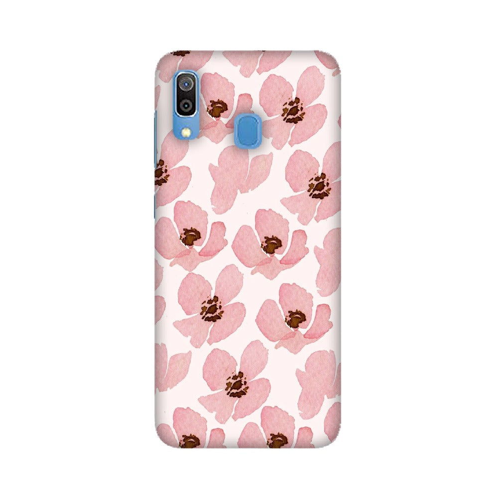 Floral Pink   ---   Samsung Google OnePlus Mobile Back Cover