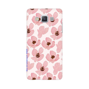 Floral Pink   ---   Samsung Google OnePlus Mobile Back Cover