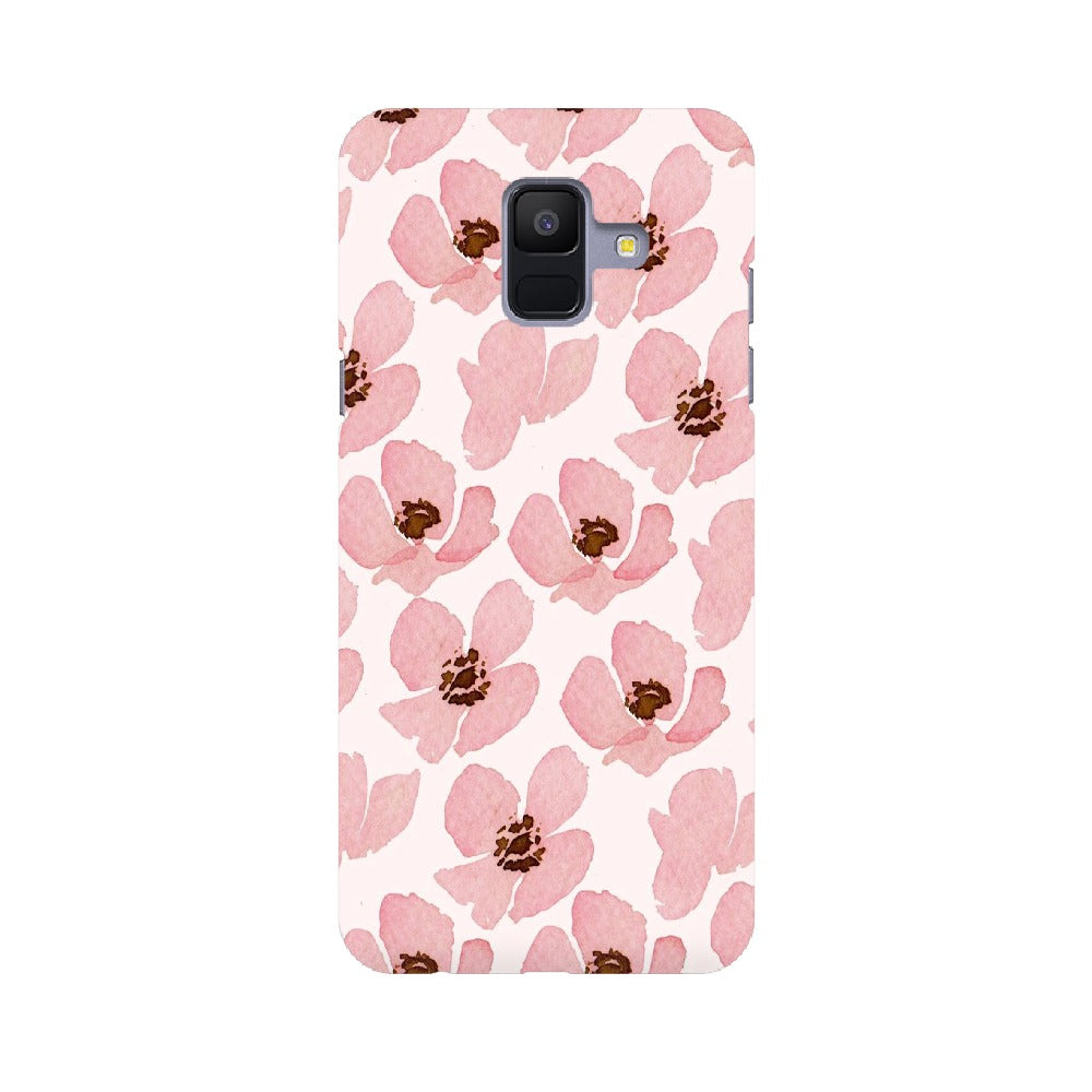 Floral Pink   ---   Samsung Google OnePlus Mobile Back Cover