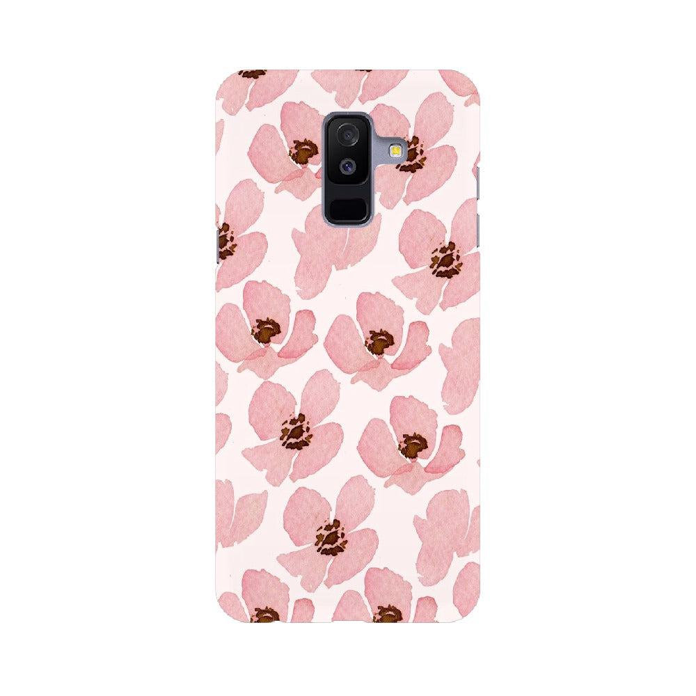 Floral Pink   ---   Samsung Google OnePlus Mobile Back Cover