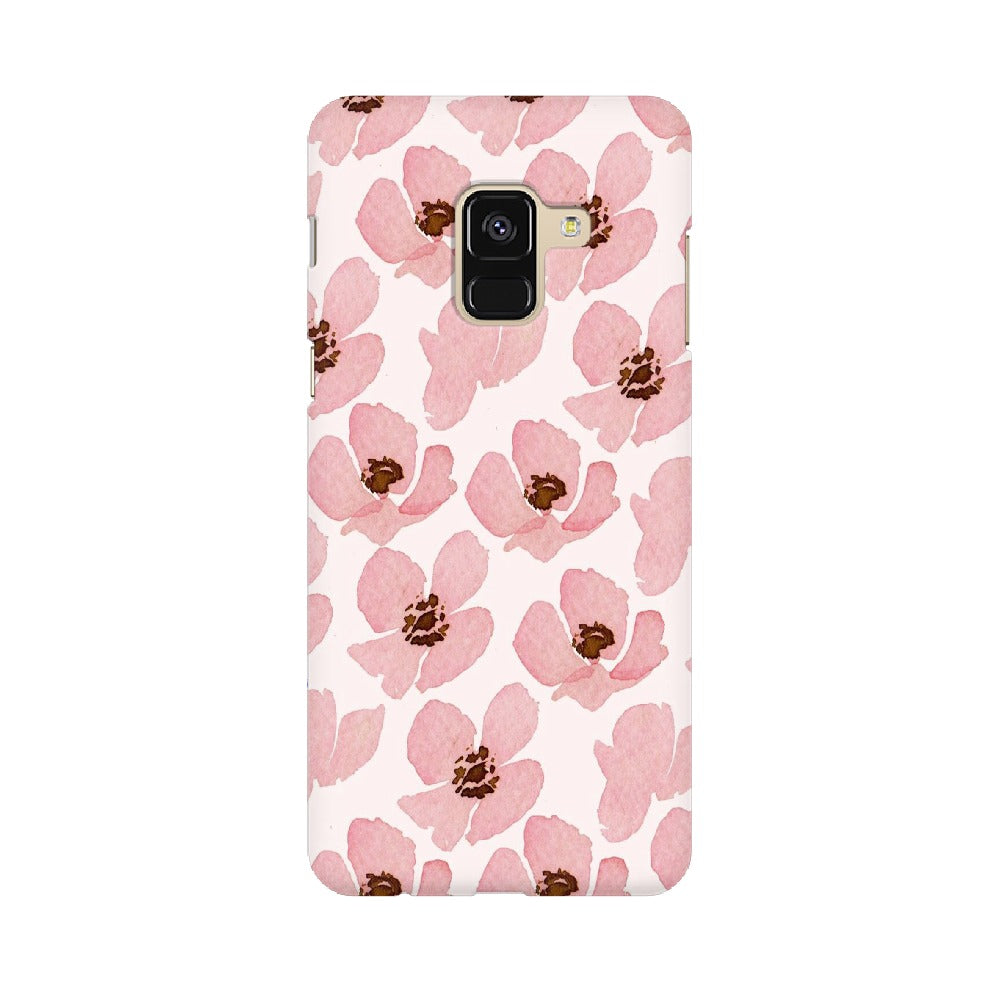 Floral Pink   ---   Samsung Google OnePlus Mobile Back Cover