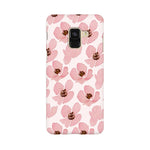 Floral Pink   ---   Samsung Google OnePlus Mobile Back Cover