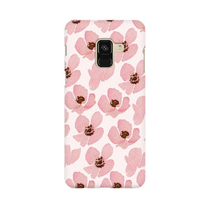 Floral Pink   ---   Samsung Google OnePlus Mobile Back Cover