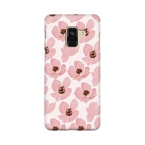 Floral Pink   ---   Samsung Google OnePlus Mobile Back Cover