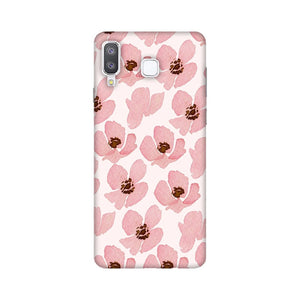 Floral Pink   ---   Samsung Google OnePlus Mobile Back Cover