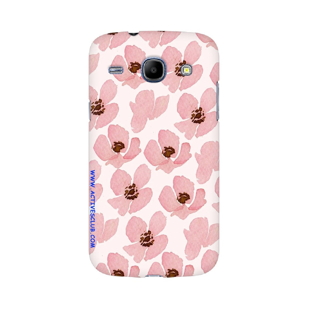 Floral Pink   ---   Samsung Google OnePlus Mobile Back Cover