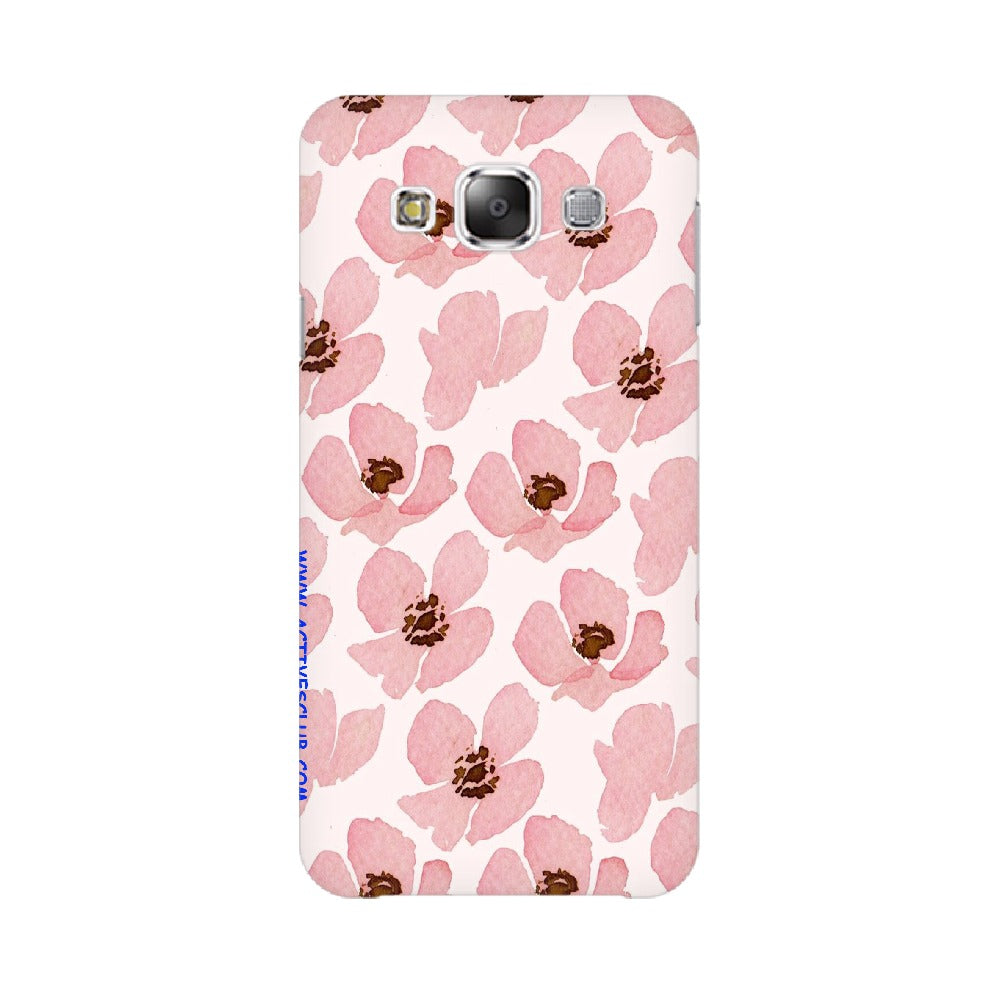 Floral Pink   ---   Samsung Google OnePlus Mobile Back Cover