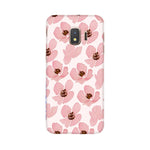 Floral Pink   ---   Samsung Google OnePlus Mobile Back Cover