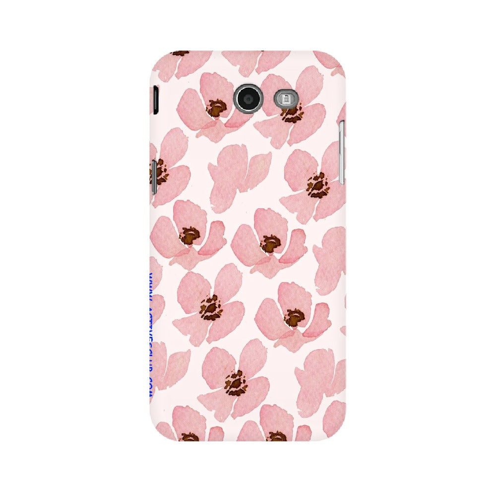 Floral Pink   ---   Samsung Google OnePlus Mobile Back Cover