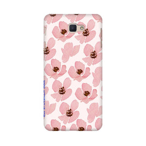 Floral Pink   ---   Samsung Google OnePlus Mobile Back Cover