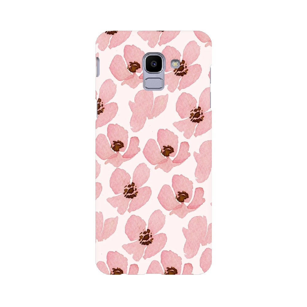 Floral Pink   ---   Samsung Google OnePlus Mobile Back Cover