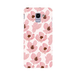 Floral Pink   ---   Samsung Google OnePlus Mobile Back Cover