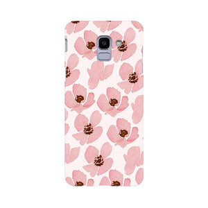 Floral Pink   ---   Samsung Google OnePlus Mobile Back Cover