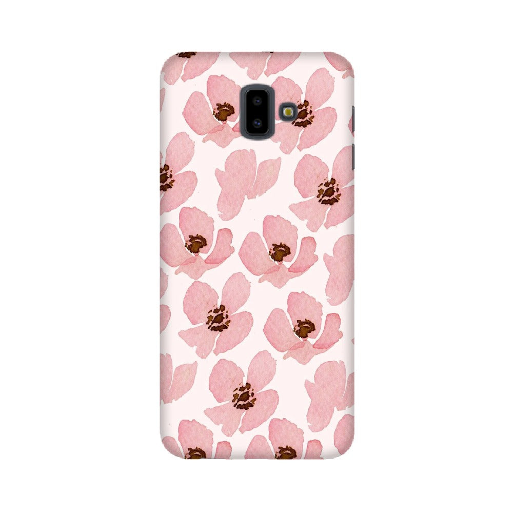 Floral Pink   ---   Samsung Google OnePlus Mobile Back Cover