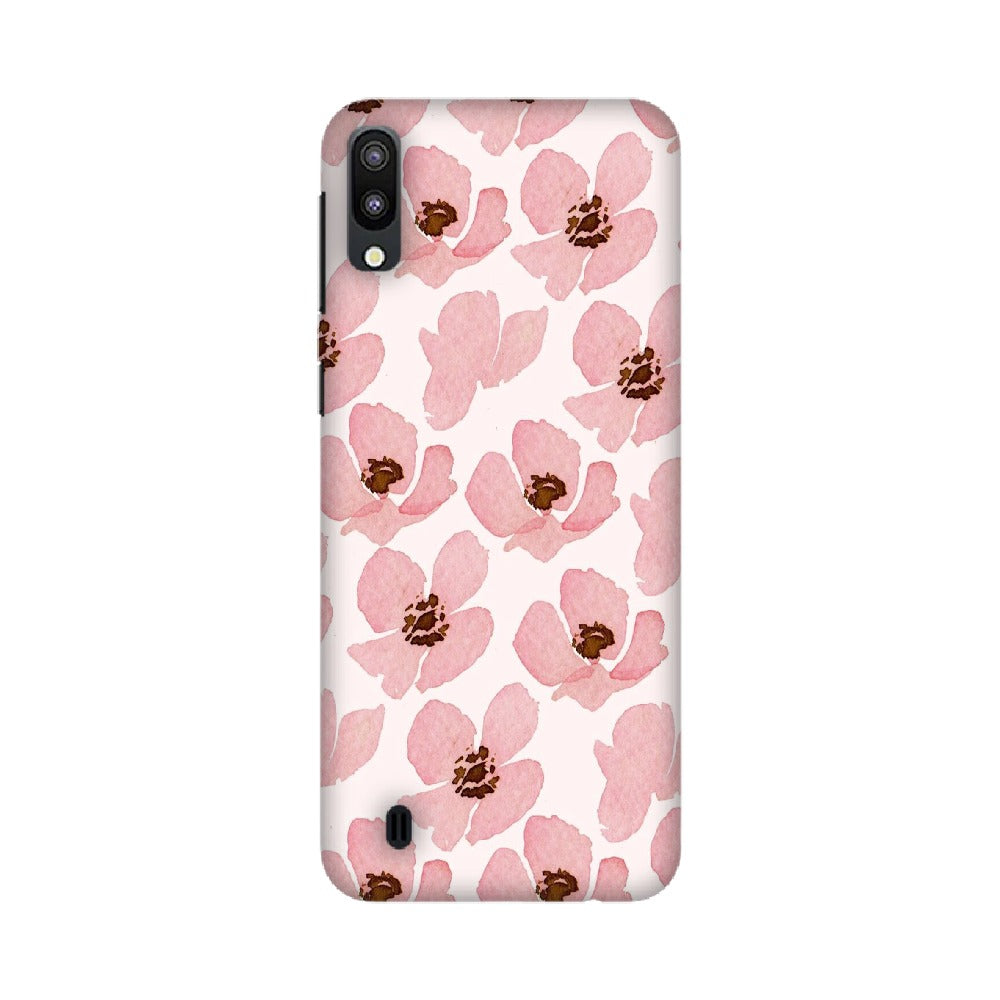 Floral Pink   ---   Samsung Google OnePlus Mobile Back Cover