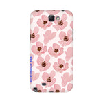 Floral Pink   ---   Samsung Google OnePlus Mobile Back Cover