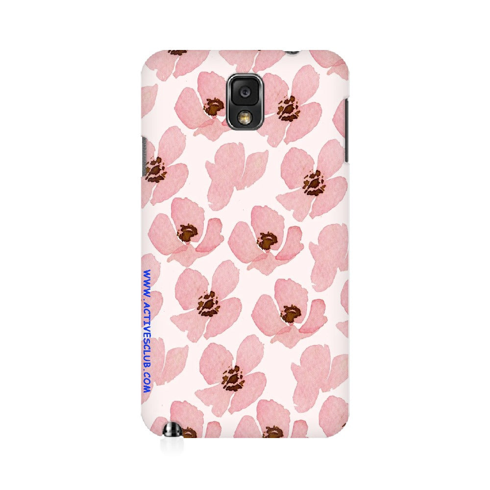 Floral Pink   ---   Samsung Google OnePlus Mobile Back Cover