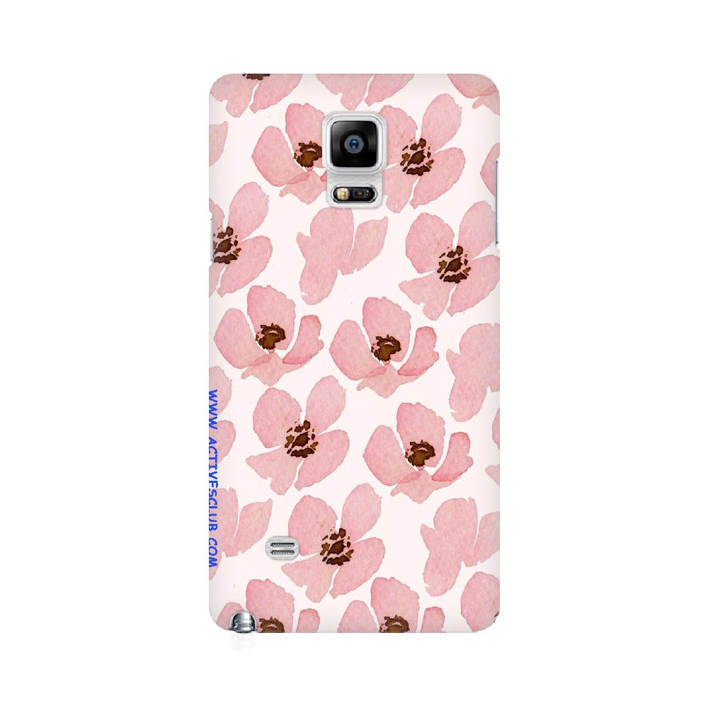 Floral Pink   ---   Samsung Google OnePlus Mobile Back Cover