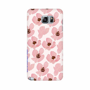 Floral Pink   ---   Samsung Google OnePlus Mobile Back Cover